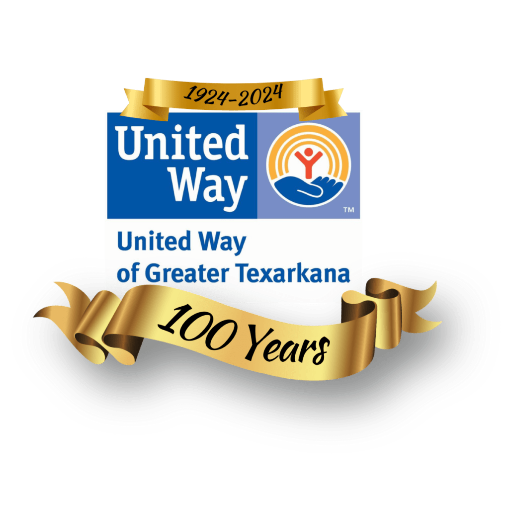 1924-2024 United Way of Greater Texarkana 100 Years