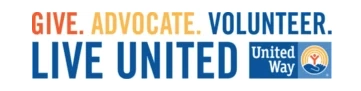 Give. Advocate. Volunteer. Live United